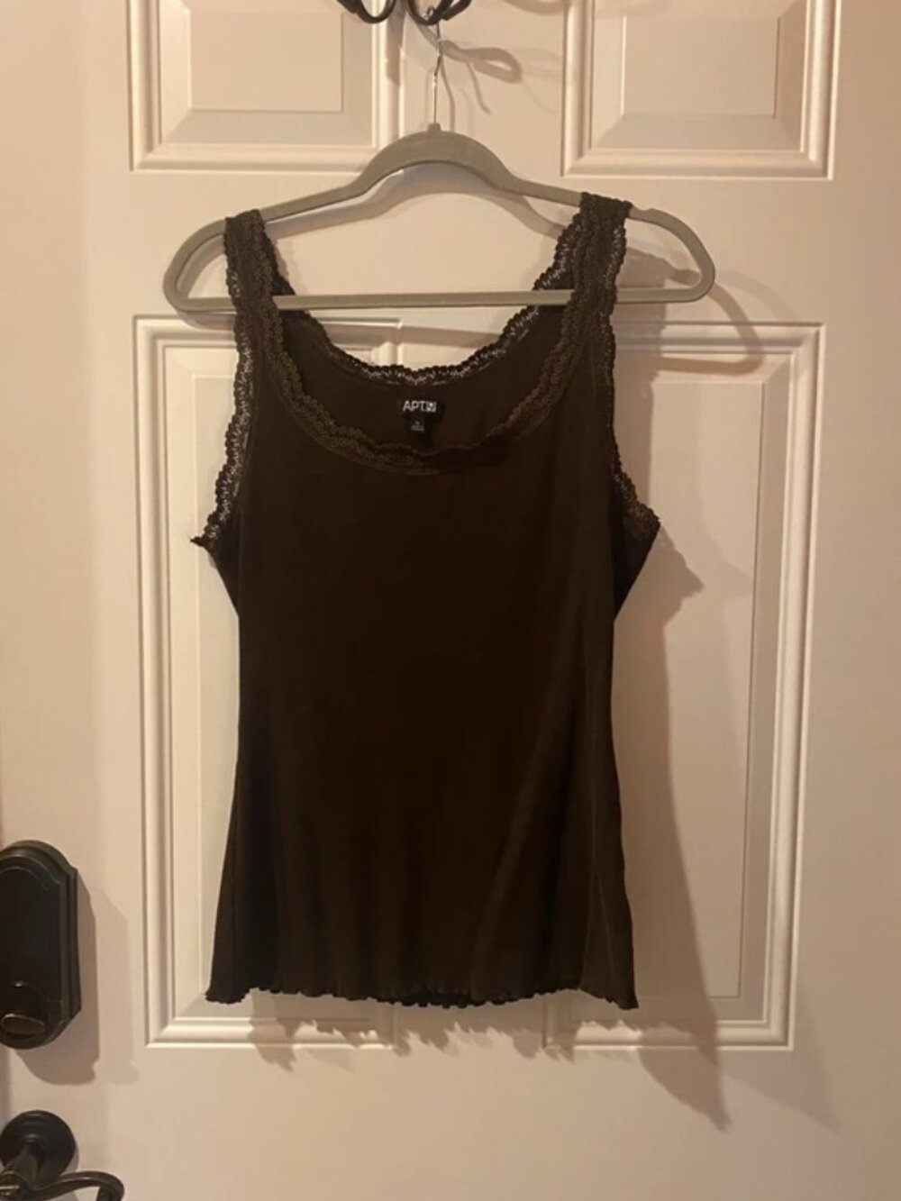 APT. 9 Size XL Women’s Brown Tank Top
